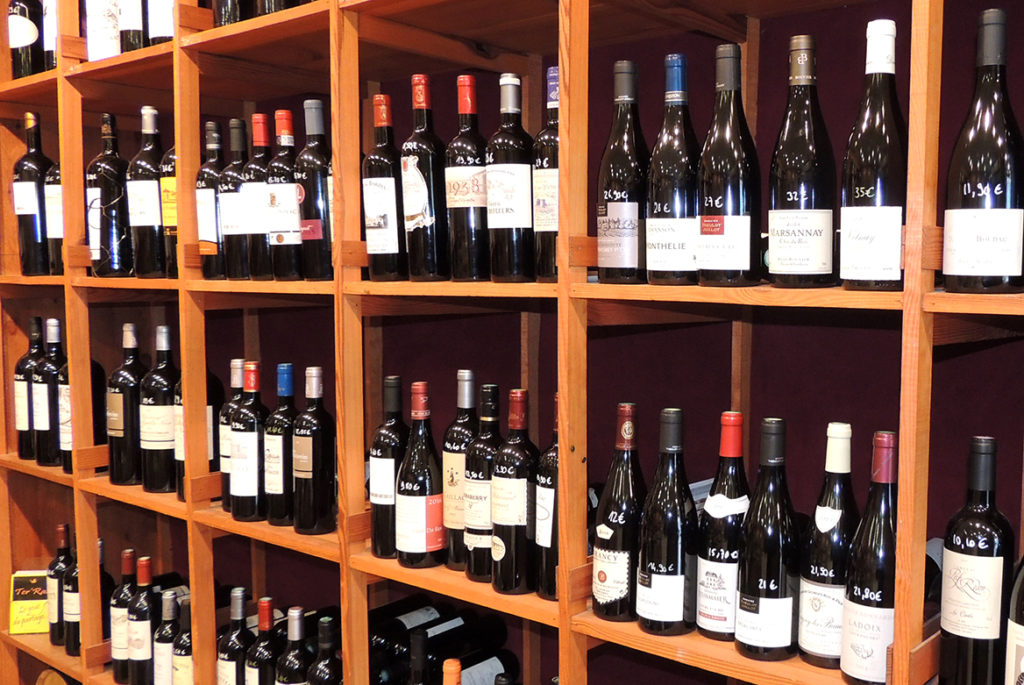rayon vins et champagnes