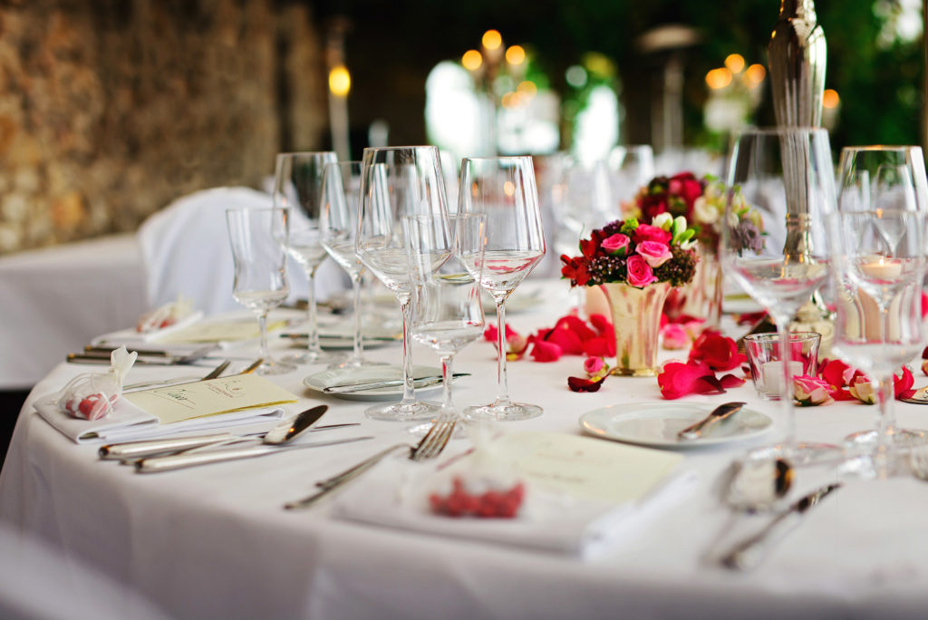 table de fête