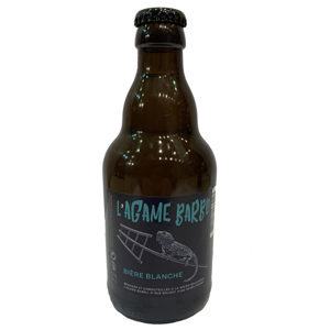 L’Agame Barbu Blanche