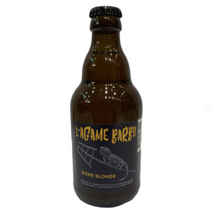 L’Agame Barbu Blonde