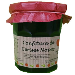 Confiture de Cerises Noires