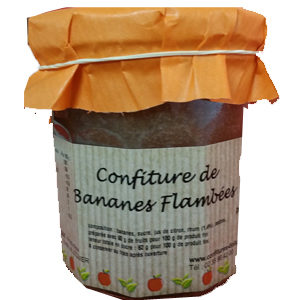 Confiture de Bananes flambées