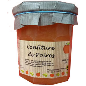 Confiture de Poires
