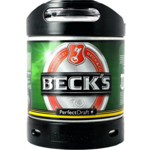 Fût Becks 6L