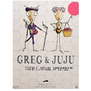 Greg et Juju Rosé BIB