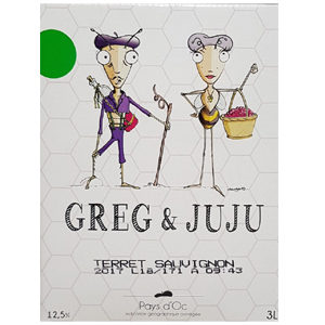 Greg et Juju Blanc BIB