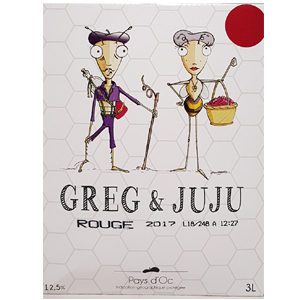 Greg et Juju Rouge BIB