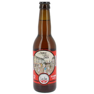 La Lie La Triple à la Mode de Caen 33cl