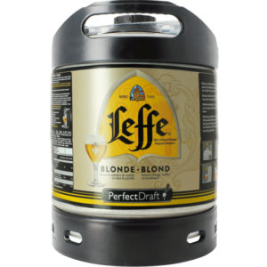 Fût Leffe blonde 6L