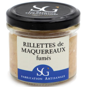 Rillettes de Maquereaux Fumés