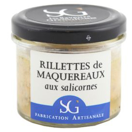 Rillettes de Maquereaux aux Salicornes
