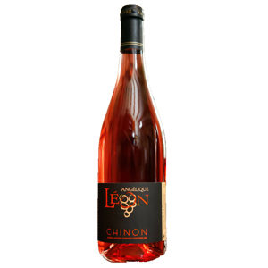 Angélique Léon Chinon Rosé 2017