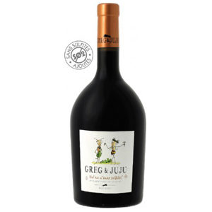 Greg et Juju Merlot Sans Sulfites