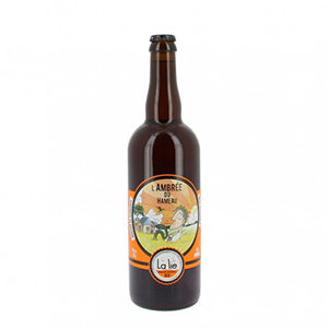 La Lie L’Ambrée du Hameau 75cl