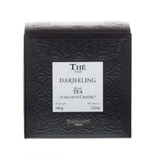 Thé Dammann Darjeeling 50 sachets cristal®