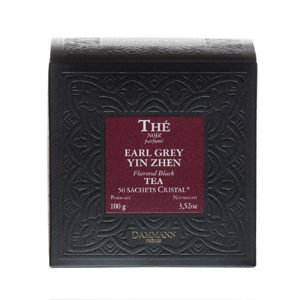 Thé Dammann Earl Grey Yin Zhen 50 sachets cristal®