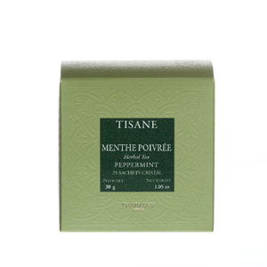 Tisane Dammann Menthe Poivrée 25 sachets cristal®