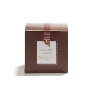 Rooibos de Noël Dammann 25 sachets cristal®