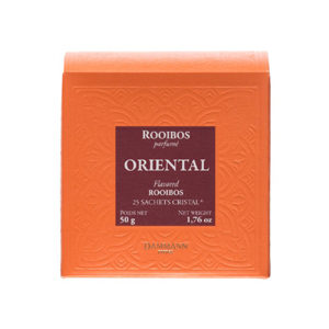 Rooibos Oriental Dammann 25 sachets cristal®