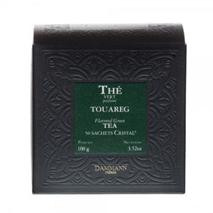 Thé Dammann Vert Menthe Touareg 50 sachets cristal®