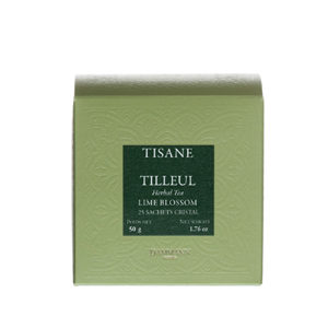 Tisane Dammann Tilleul 25 sachets cristal®