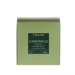 Tisane Dammann Camomille 25 sachets cristal®