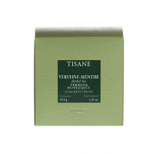 Tisane Dammann Verveine-Menthe 25 sachets cristal®