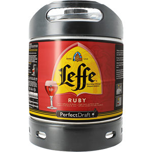 Fût Leffe Ruby 6L