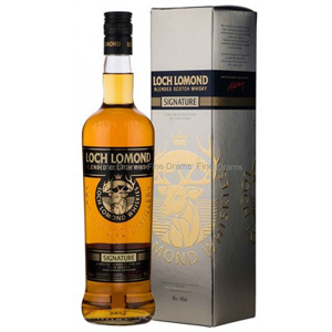 Whisky Loch Lomond Signature