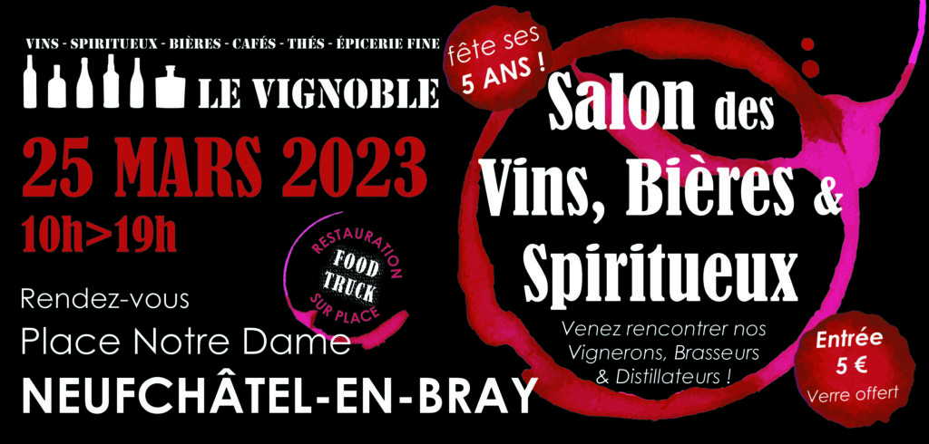 infos salon des vins 2023
