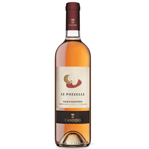 Cuvée Le Pozzelle rosé du domaine Candido