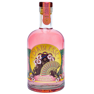 Bouteille de Rhum Diablesse Coco Hibiscus