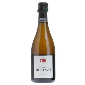 bouteille de Champagne Jacquesson cuvée 746