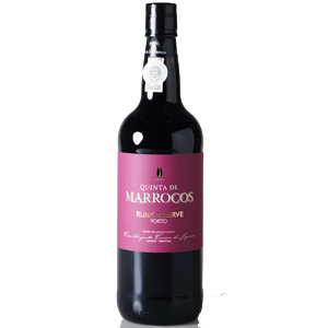 bouteille de porto Quinta de Marrocos Ruby Reserve