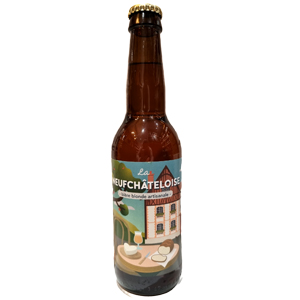 bouteille de bière La Neufchâteloise en 33cl