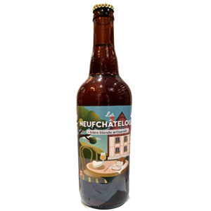 bouteille de bière La Neufchâteloise en 75cl